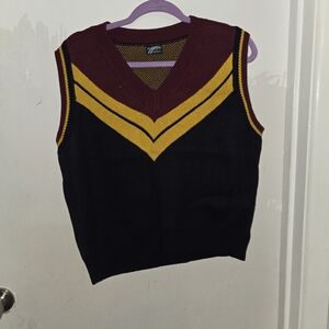 Elhoffer Design Corps Crop Sweater Vest